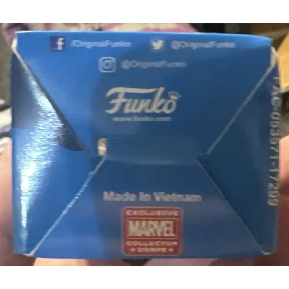 Funko Pocket Pop! Marvel Thor: Ragnarok Hulk Bobble-Head Keychain
